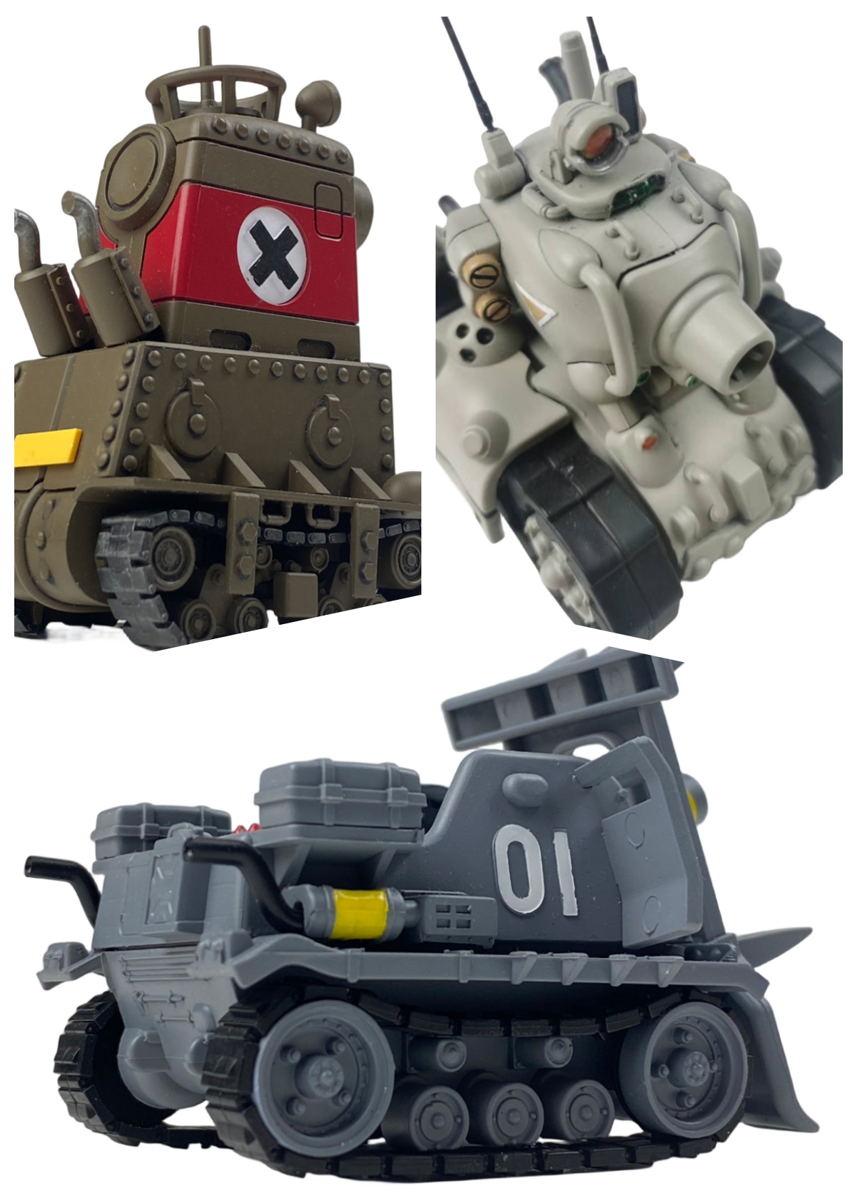 Model Kit Metal Slug - HiPlay Plastic Model Kits: Metal Slug