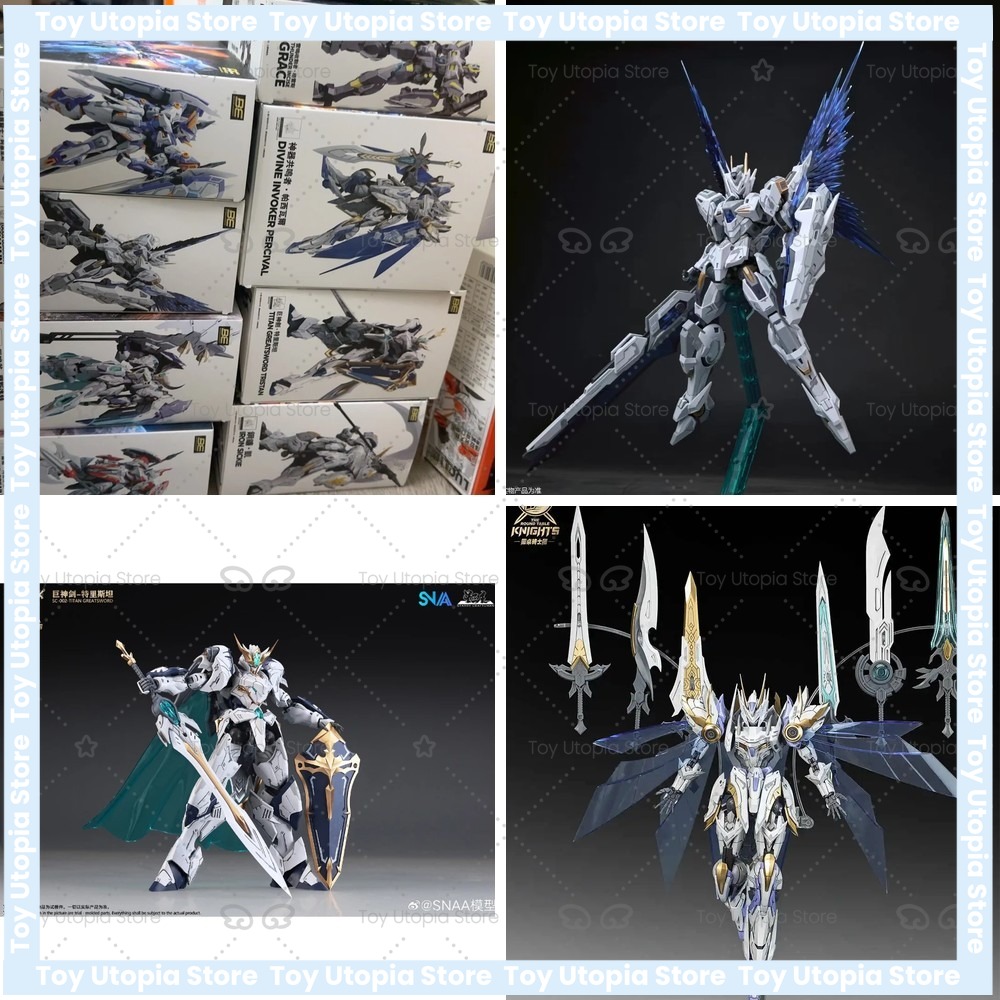 Model Kit Tristan - SNAA Greatsword Tristan Percival Knights of