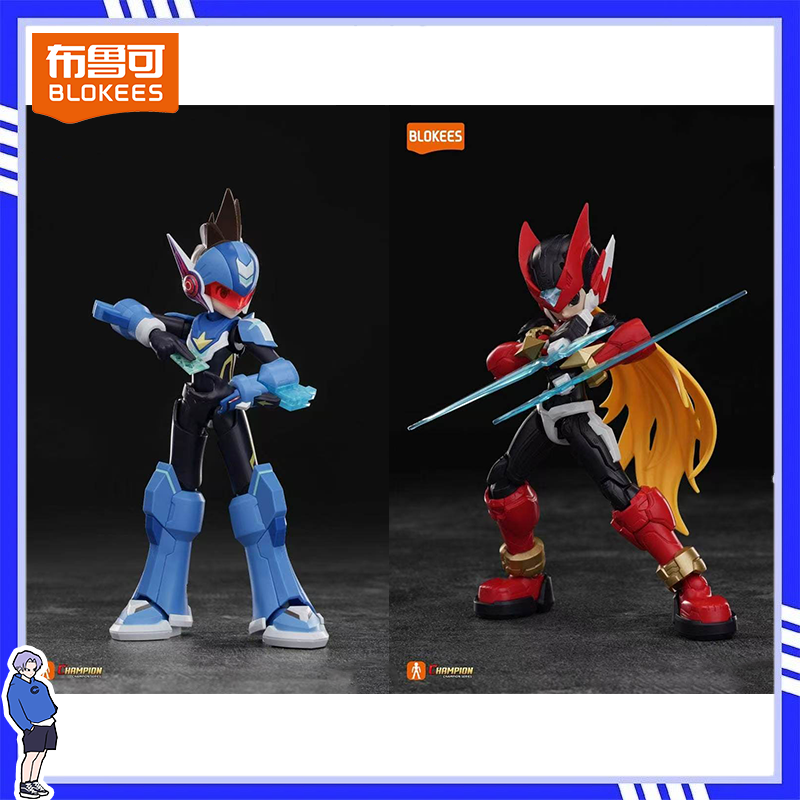 Mega Man X Model Kit - In Stock Blokees Mega Man Champion