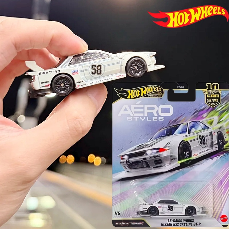 Model Kit Nissan Skyline - New Hot Wheels Premium Car Culture