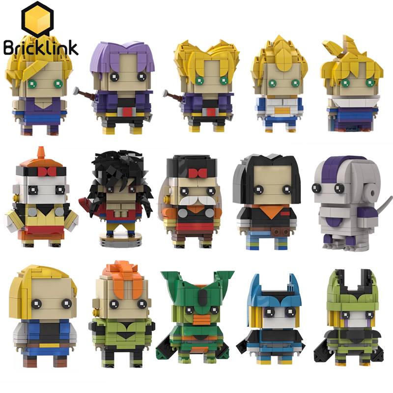 Model Kit Zoid - Bricklink Ideas MOC Anime Figures Seven