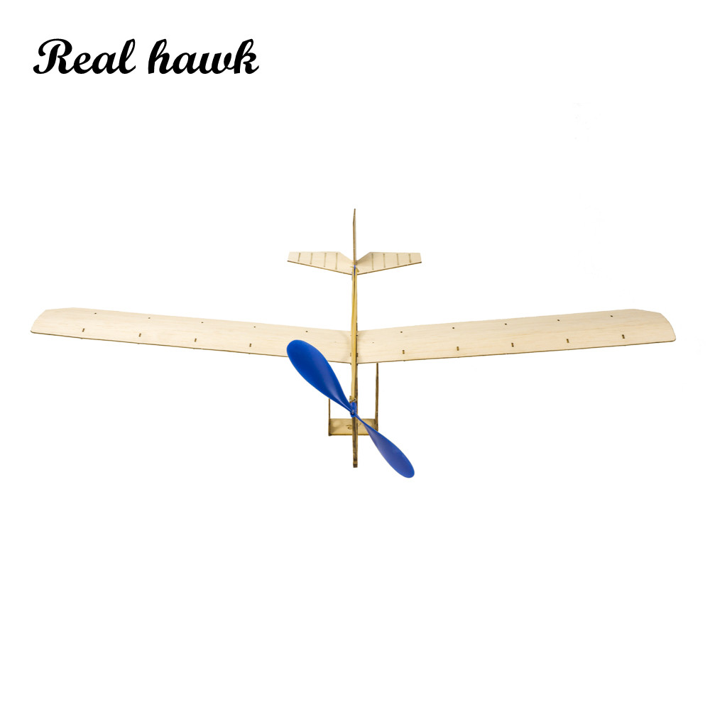 Model Kit Plane - STEM Rubber Band Powered Airplane Kit,