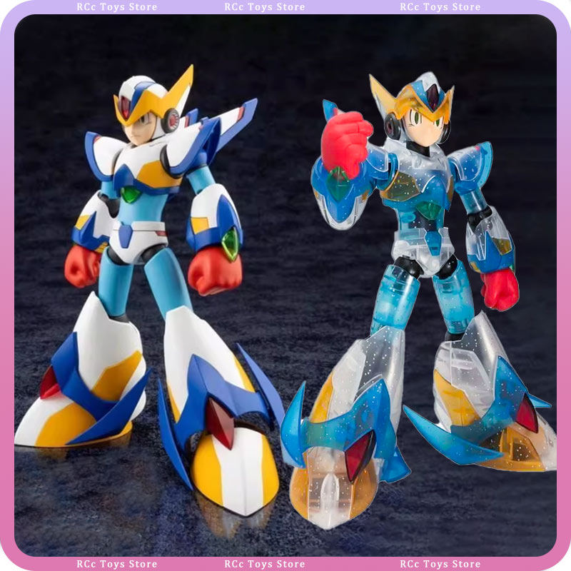 Mega Man X Model Kit - SS Model KO KP701 RockMan X