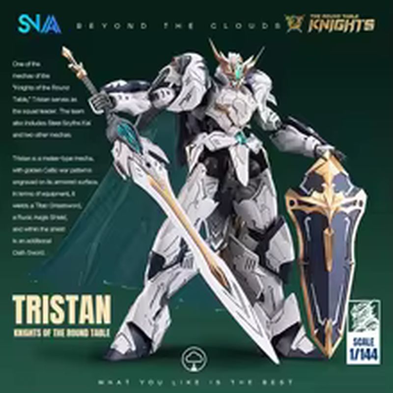 Model Kit Tristan - SNAA Original Model Kit 1/144 Titan