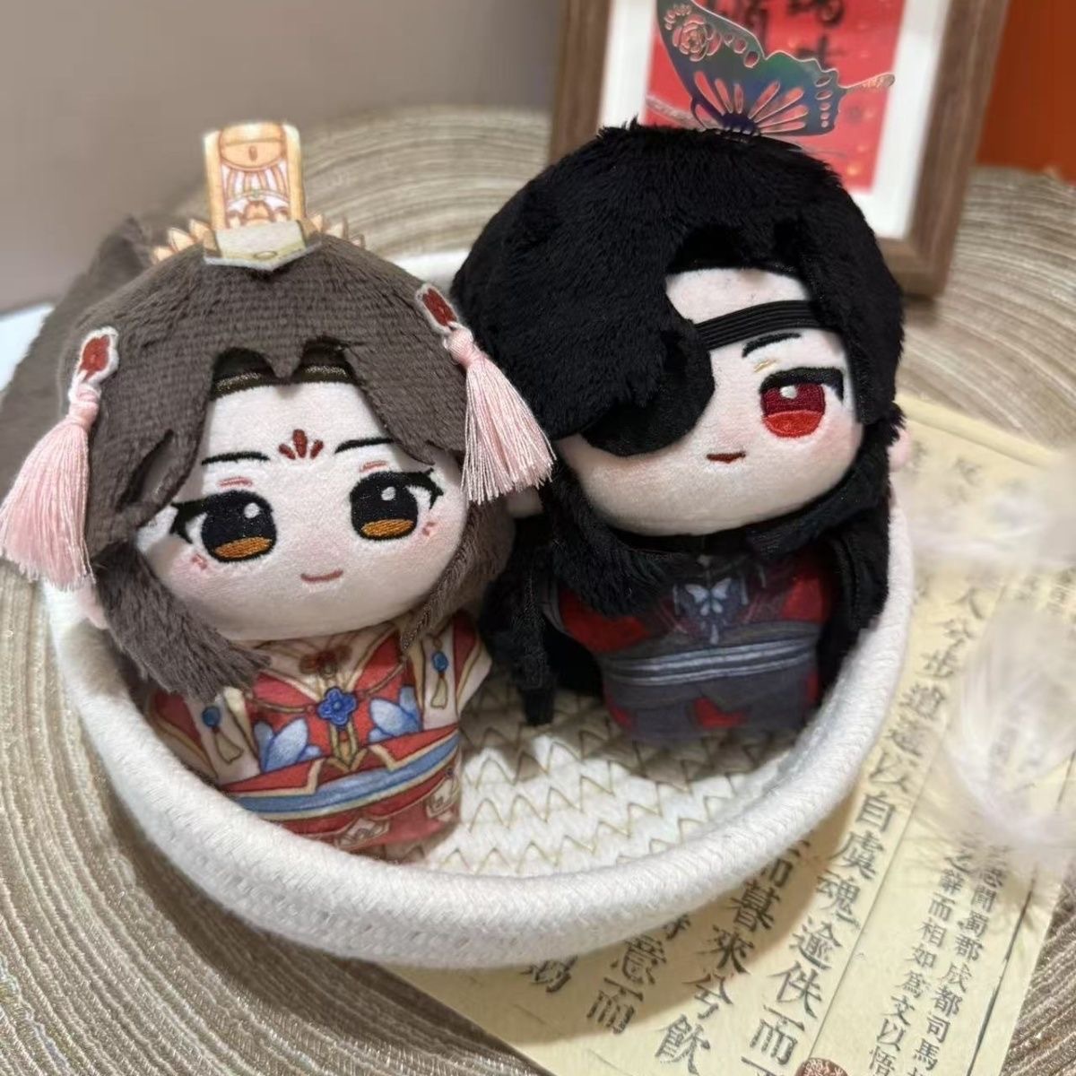 Model Kit Zhao Yun - New Heaven Official's Blessing Plush Pendant