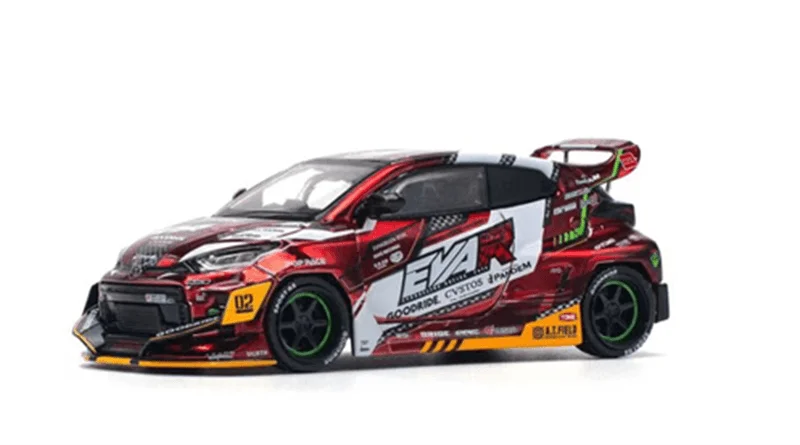Model Kit Eva 00 - Xcartoys x POP RACE 1:64 EVA