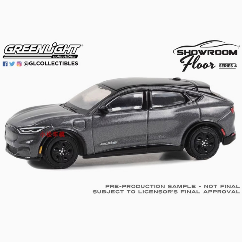 Model Kit Mustang - Greenlight Diecast 1/64 Scale 2023 Ford