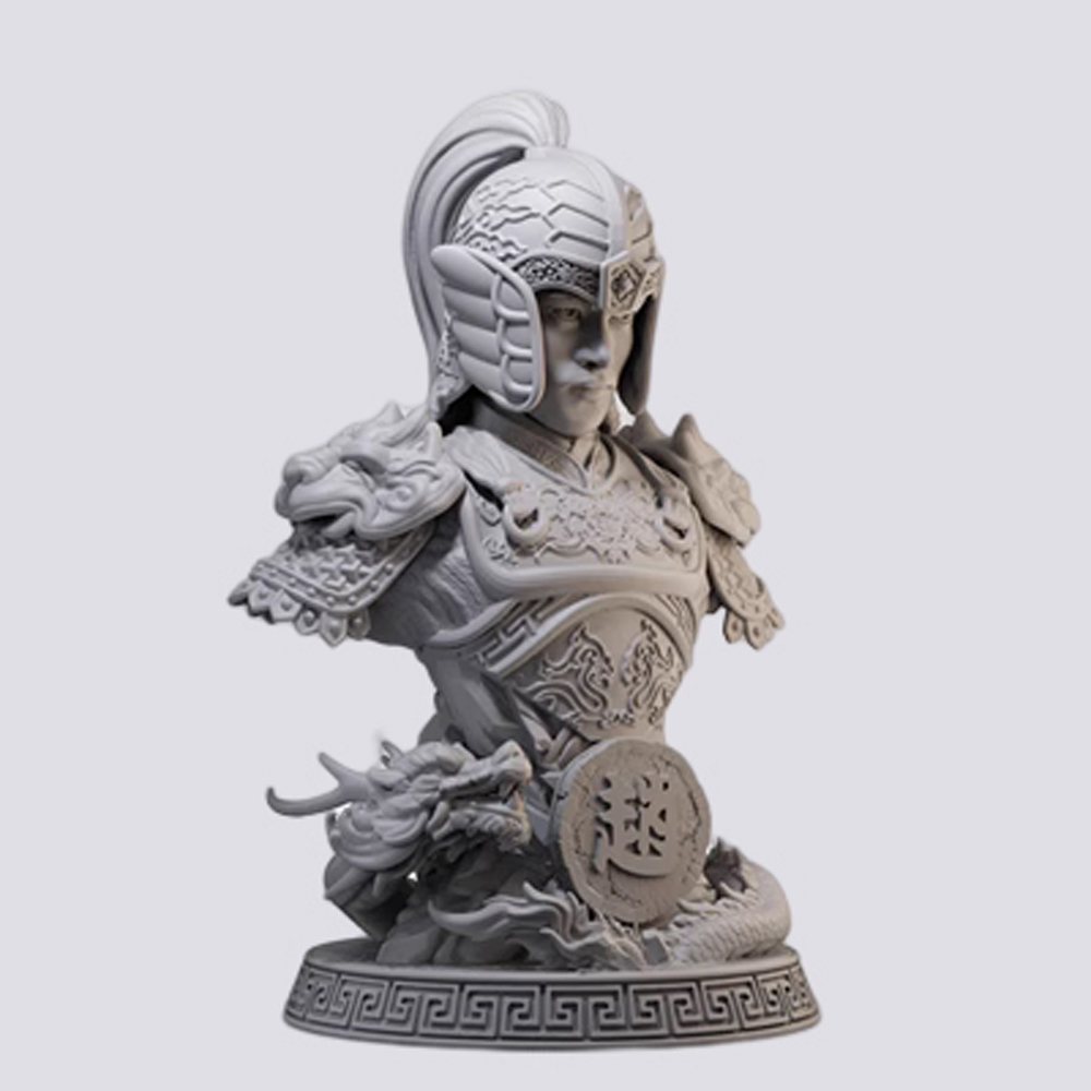 Model Kit Zhao Yun - 60MM figure resin model kit -