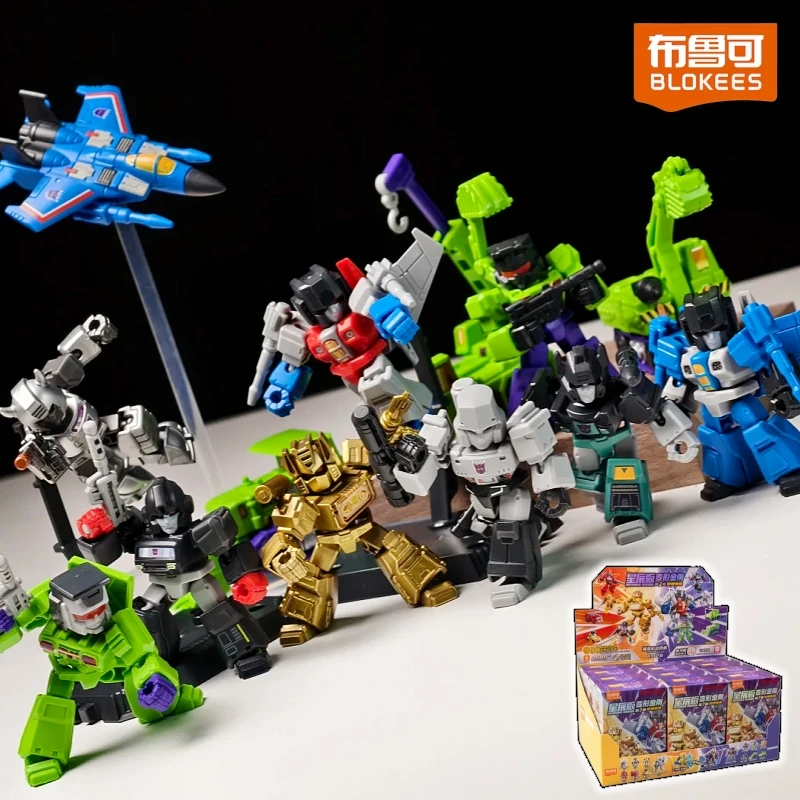 Model Kit Blokees - Hot Blokees Transformers Defender Version V2