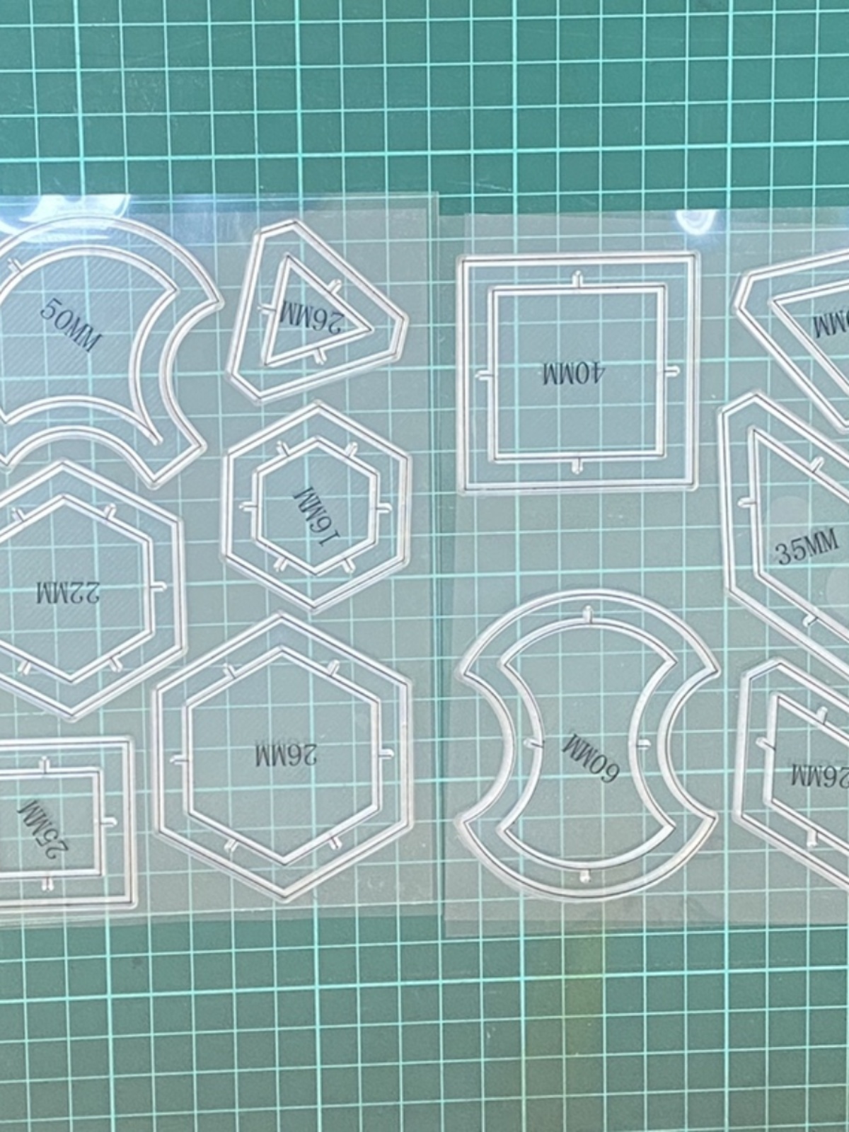 Model Kit Tools - New Handmade Fabric DIY Patchwork Wall