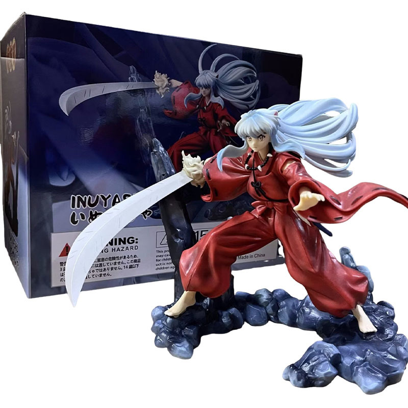 Mega Man X Model Kit - Inuyasha Action Figure Manga Inuyasha Figurine
