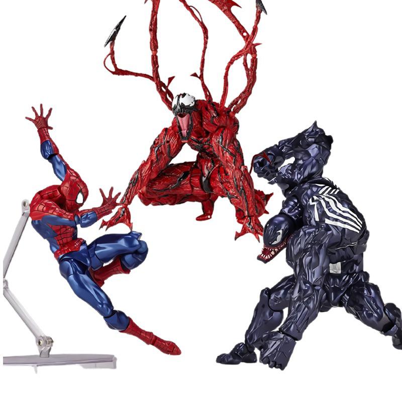 Model Kit Spiderman - Venom Carnage Action Figure Changeable Parts