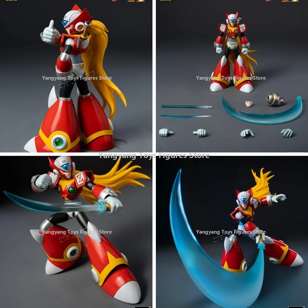 Mega Man X Model Kit - Pre-sale Threezero MDLX Mega Man X