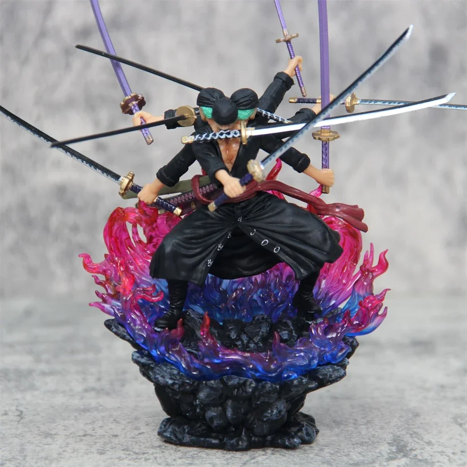 Model Kit One Piece - One Piece Zoro Action Figure Anime