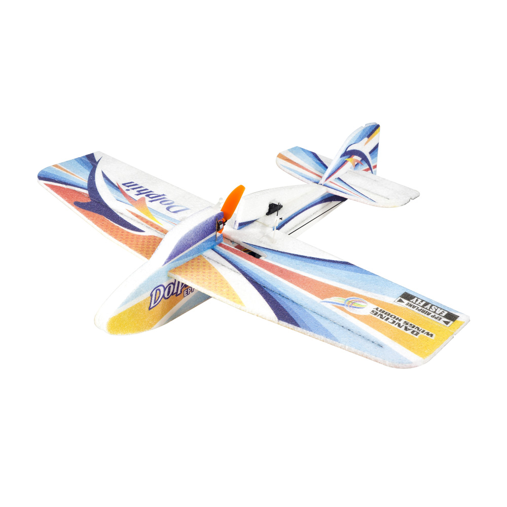 Model Kit Plane - Real Hawk 580MM(22.8') Wingspan EPP Foam