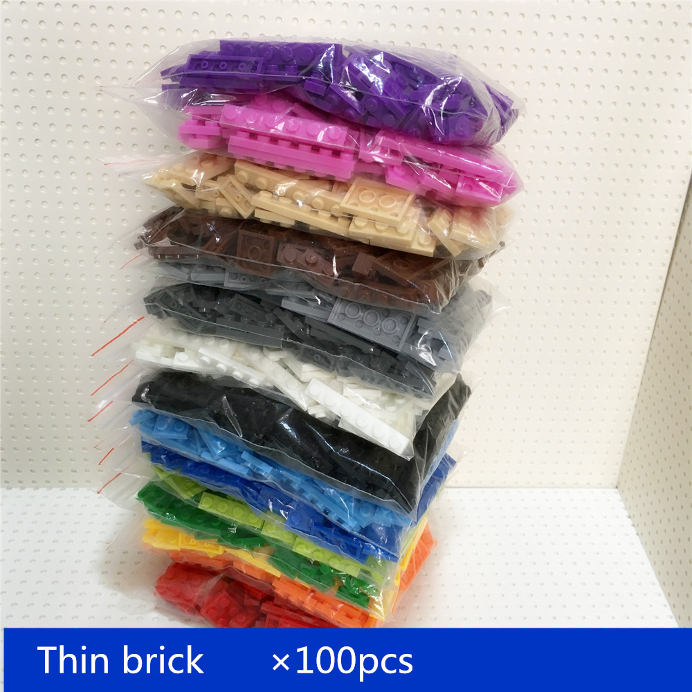 Model Kit Metal Slug - 100pcs/lot Building Block thin bricks 8