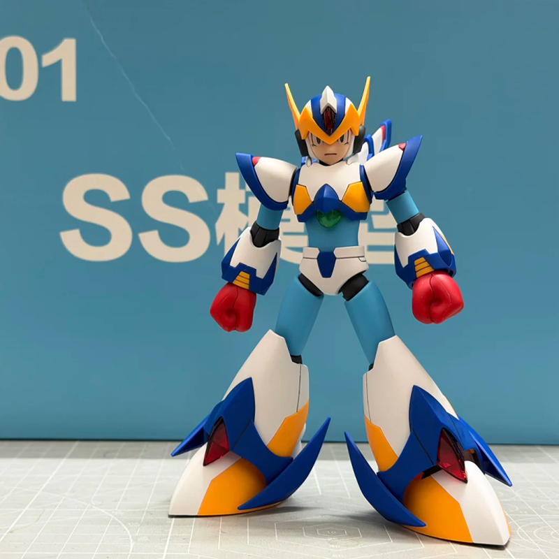 Mega Man X Model Kit - SS KP701 Mega Man X Fifth