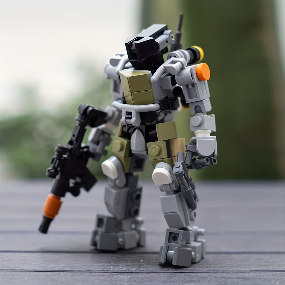 Model Kit Metal Slug - MOC Robot Building Kit Armor Action