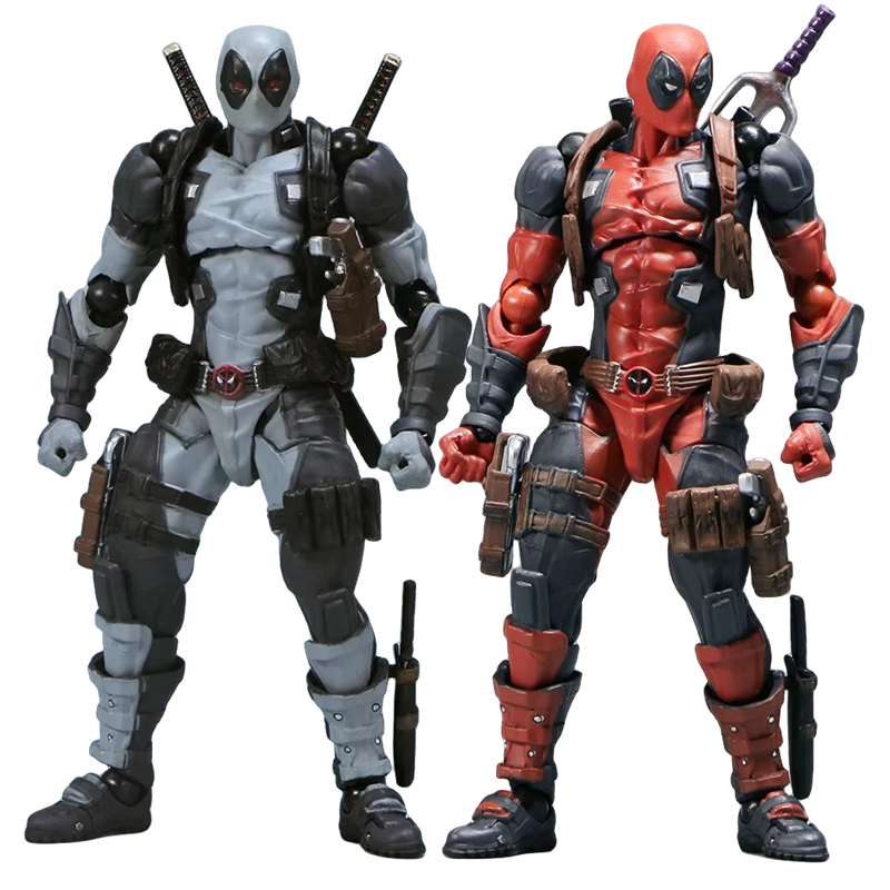 Model Kit Spiderman - AMAZING YAMAGUCHI Deadpool 2.0 Grey Action