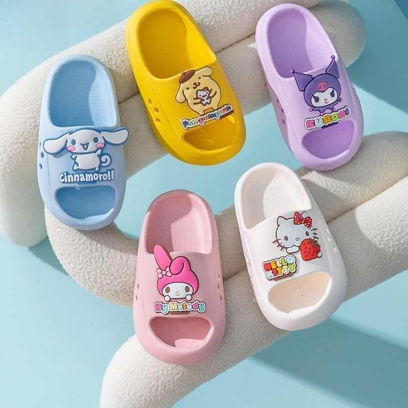 Model Kit Eva - Cute Cartoon EVA Sandals Kawaii Skull
