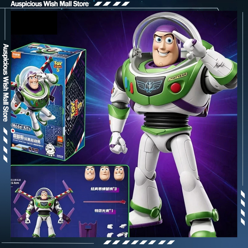 Model Kit Blokees - BLOKEES Toy Story Toys Buzz Lightyear