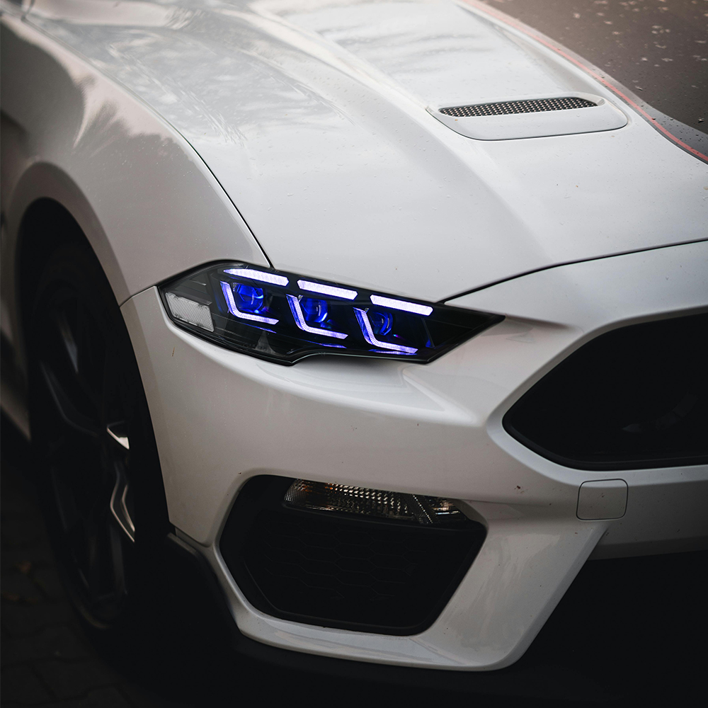 DRL Devil's Eyes Projector Len - Model Kit Mustang review and price