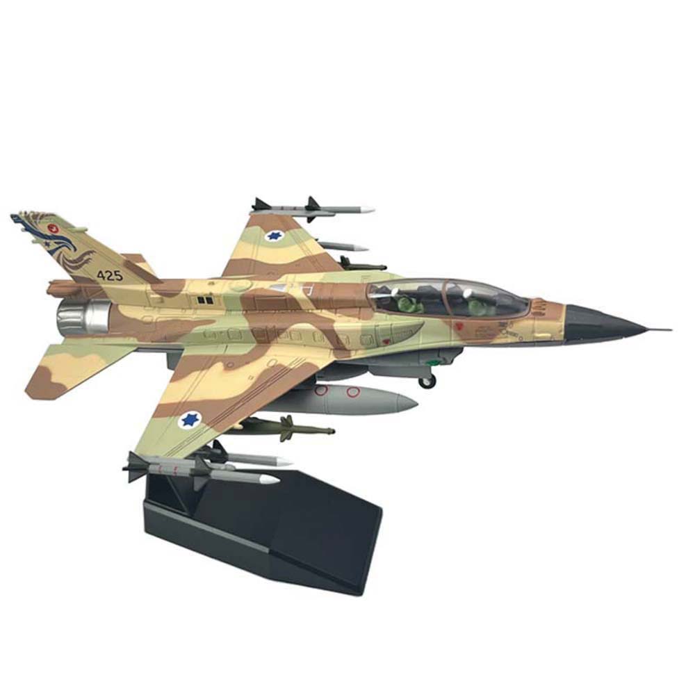 1:72  Israeli Air Force F16 F- - Model Kit Plane review and price