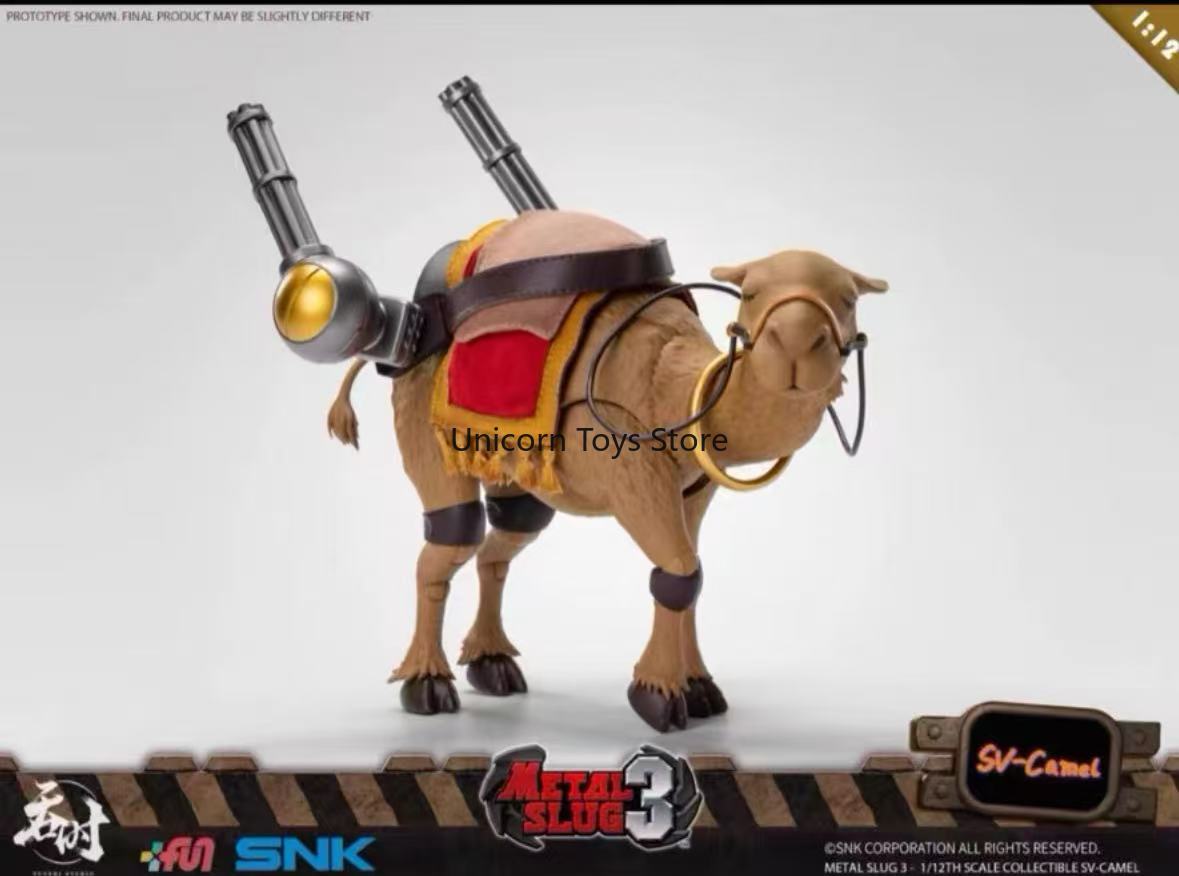 Spot Goods  Tunshi Studio 1/12 - Model Kit Metal Slug review and price