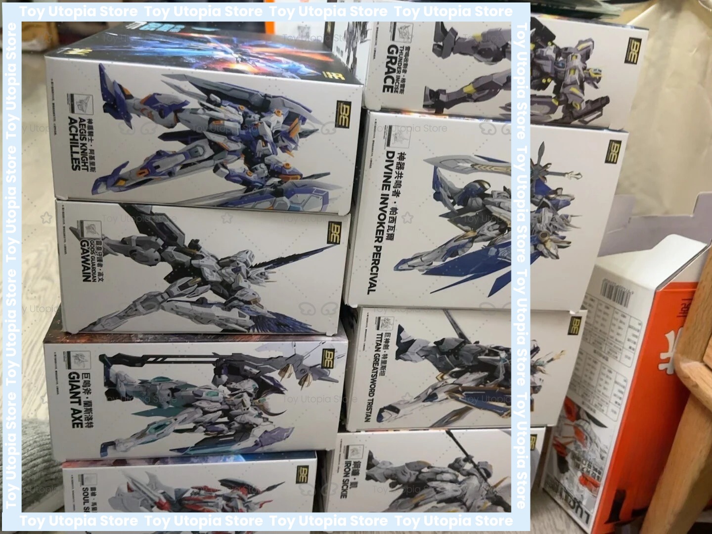 SNAA Greatsword Tristan Perciv - Model Kit Tristan review and price