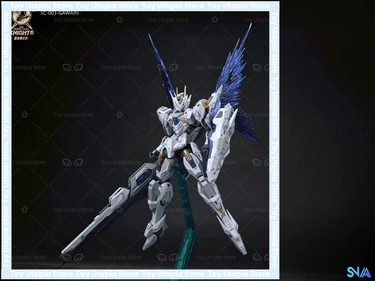 SNAA Greatsword Tristan Perciv - Model Kit Tristan review and price