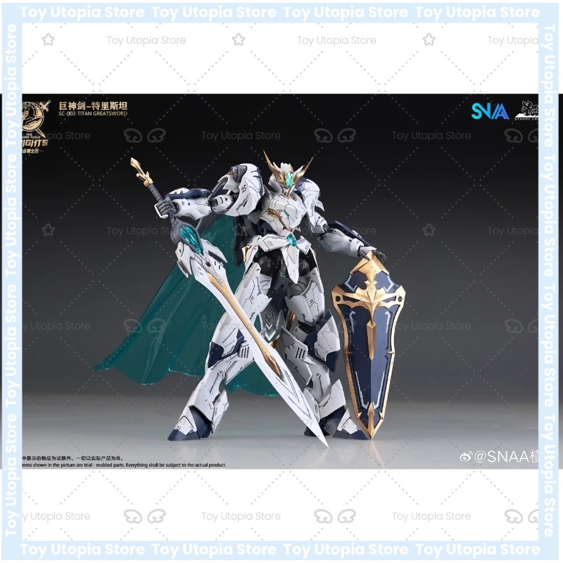 SNAA Greatsword Tristan Perciv - Model Kit Tristan review and price