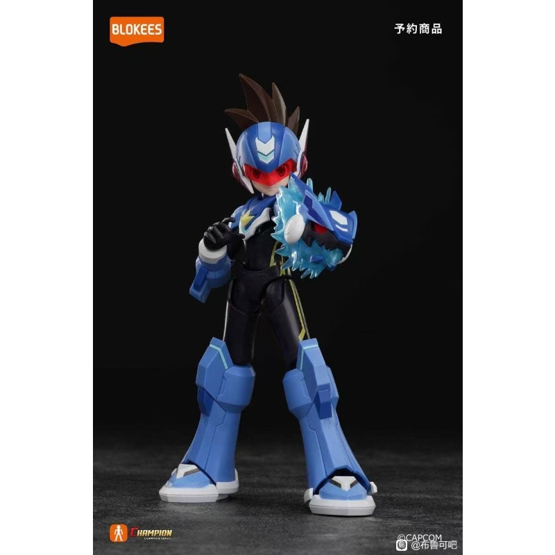 In Stock Blokees Mega Man Cham - Mega Man X Model Kit review and price