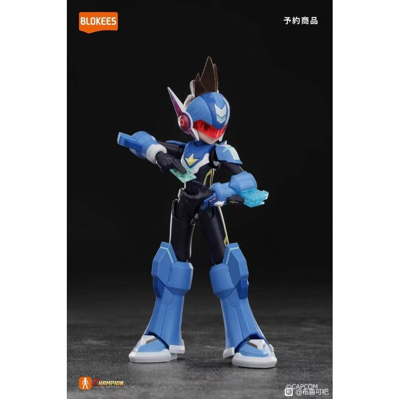In Stock Blokees Mega Man Cham - Mega Man X Model Kit review and price