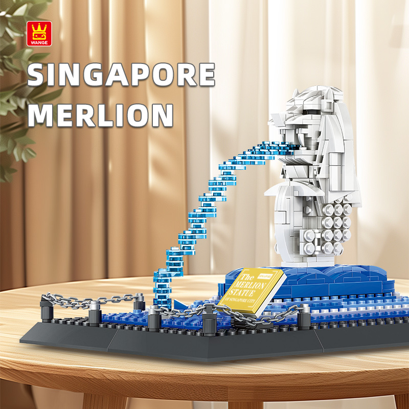 Wange Building Blocks 4218 Sin - Model Kit Singapore review and price