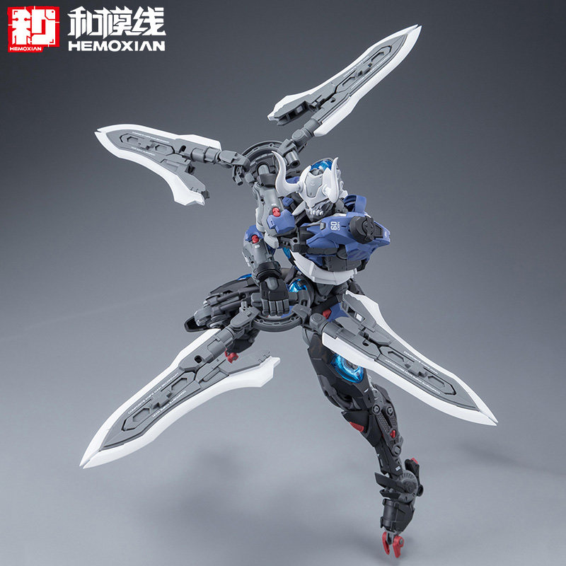 HEMOXIAN Articulated Mecha Ass - Model Kit Ninja review and price