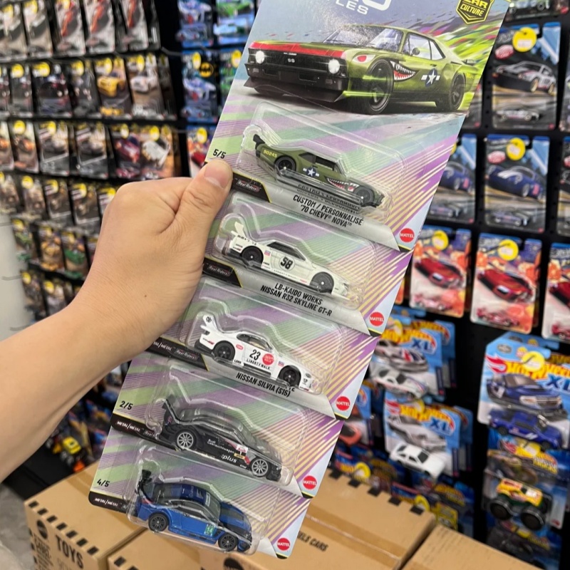 New Hot Wheels Premium Car Cul - Model Kit Nissan Skyline review and price