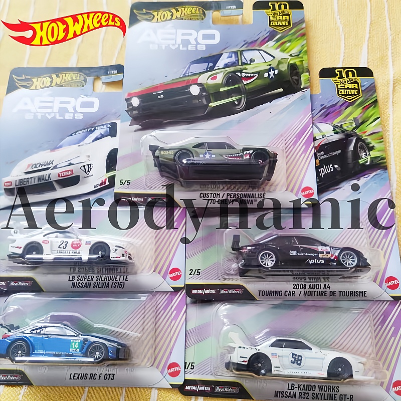 New Hot Wheels Premium Car Cul - Model Kit Nissan Skyline review and price