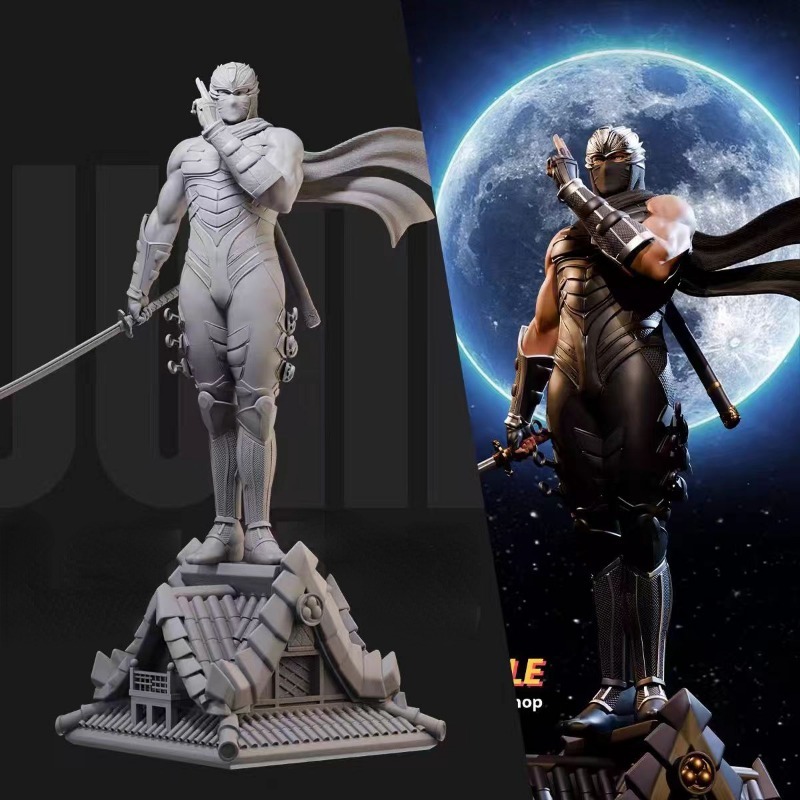 1/24  Miniature Black Robe Nin - Model Kit Ninja review and price