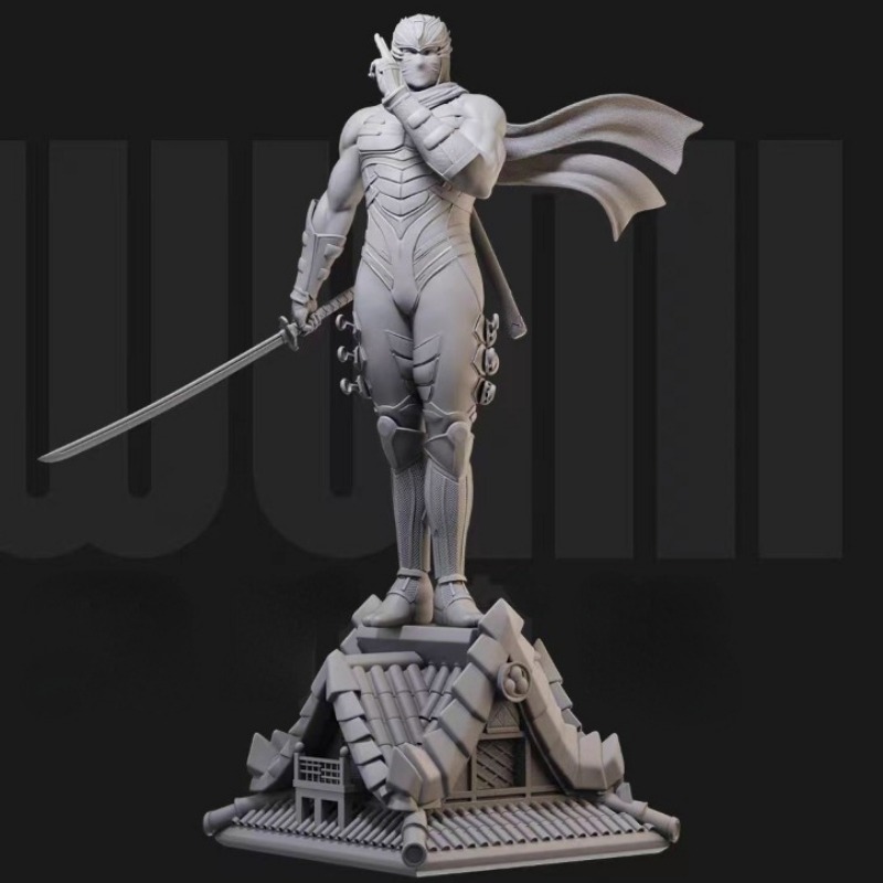 1/24  Miniature Black Robe Nin - Model Kit Ninja review and price