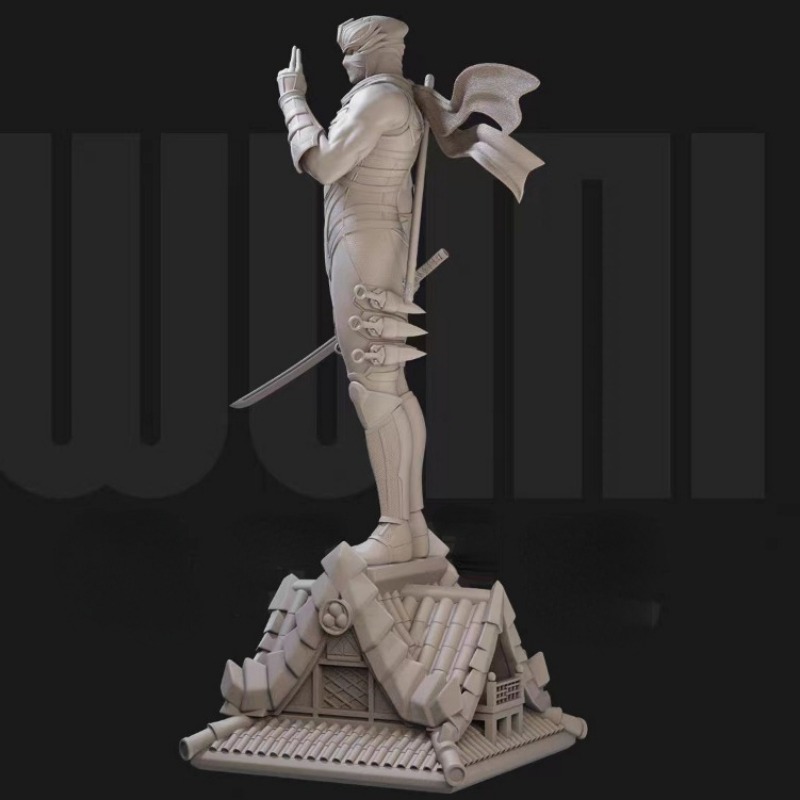 1/24  Miniature Black Robe Nin - Model Kit Ninja review and price