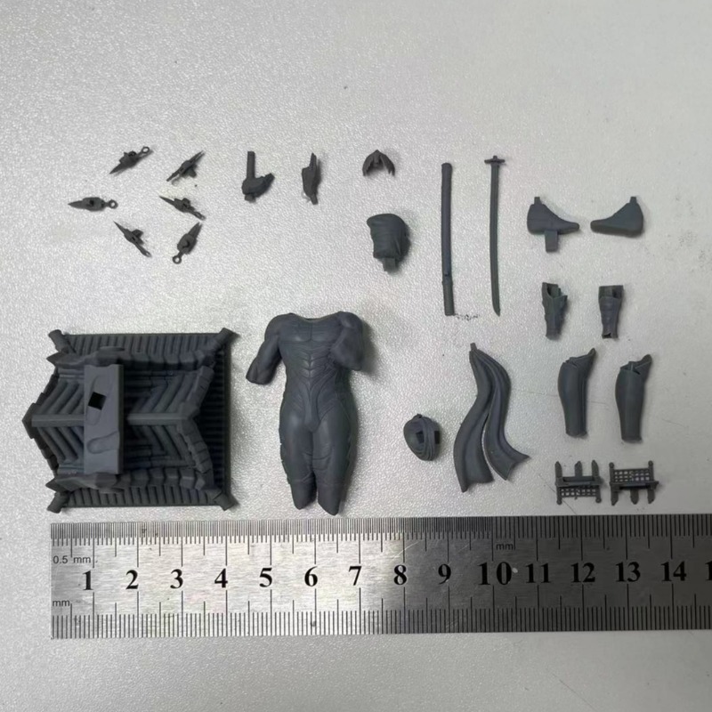 1/24  Miniature Black Robe Nin - Model Kit Ninja review and price