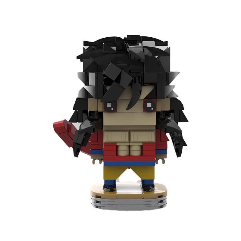 Bricklink Ideas MOC Anime Figu - Model Kit Zoid review and price