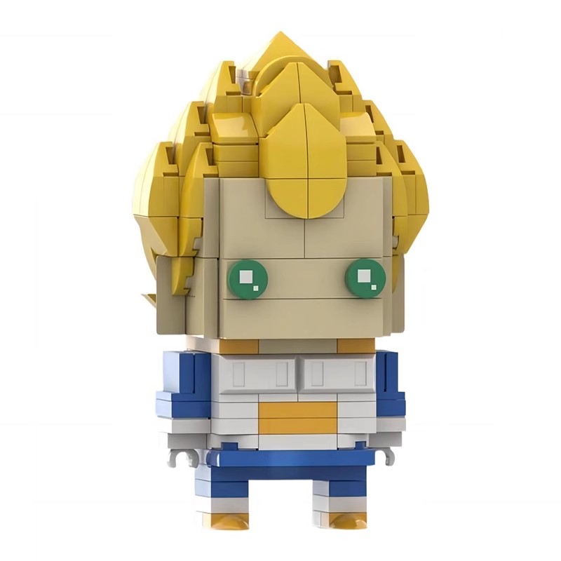 Bricklink Ideas MOC Anime Figu - Model Kit Zoid review and price