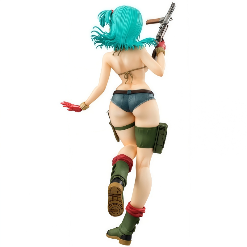 Dragon Ball Z anime doll Bulma - Model Kit Zoid review and price