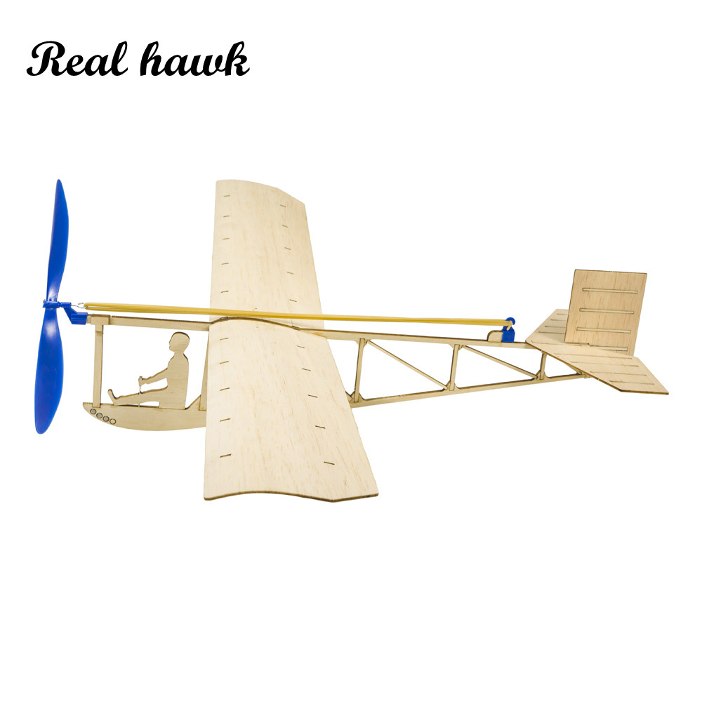 STEM Rubber Band Powered Airpl - Model Kit Plane review and price