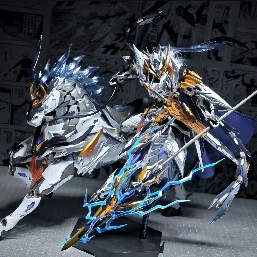 In Stock MOTOR NUCLEAR Zhao Yu - Model Kit Zhao Yun review and price