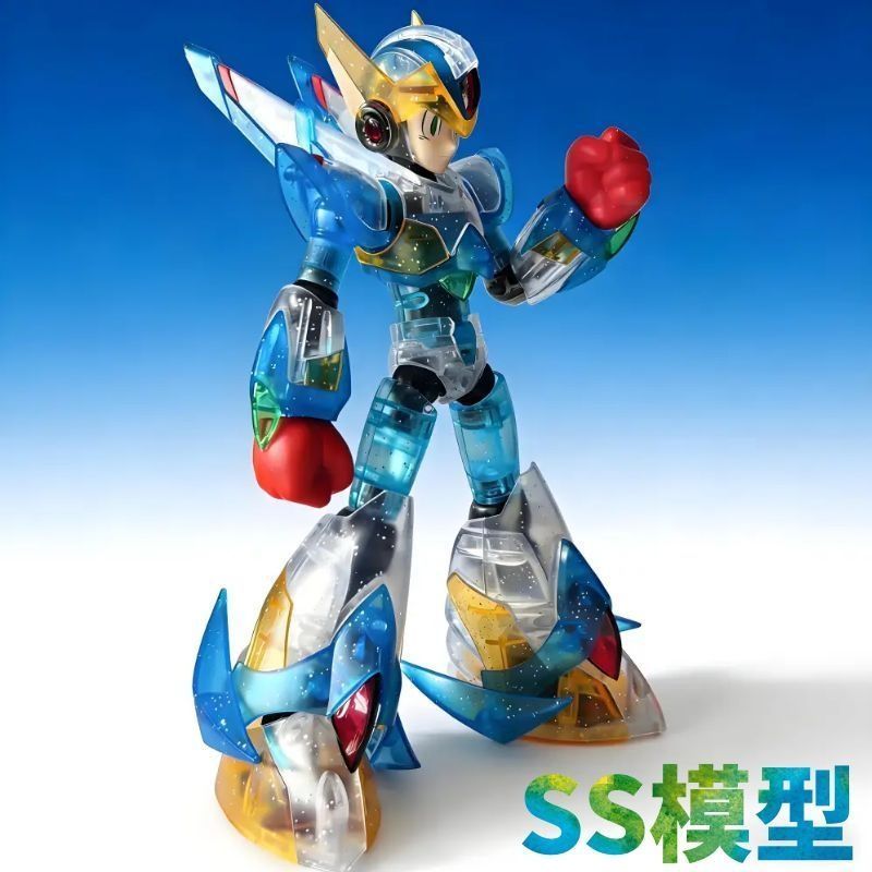 SS Model KO KP701 RockMan X Fa - Mega Man X Model Kit review and price