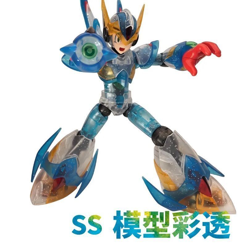 SS Model KO KP701 RockMan X Fa - Mega Man X Model Kit review and price