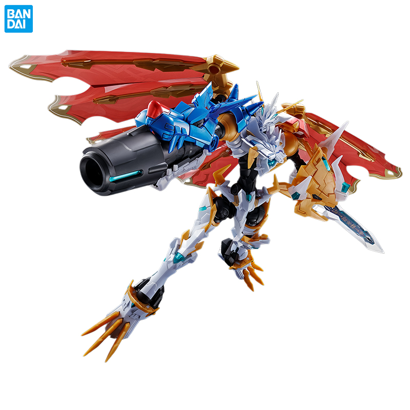 Bandai Figure-rise Standard Am - Model Kit Omegamon X review and price