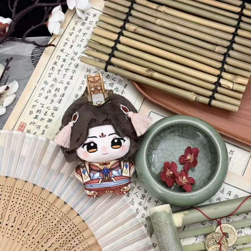 Tian Guan Ci Fu Mini Plush Dol - Model Kit Zhao Yun review and price